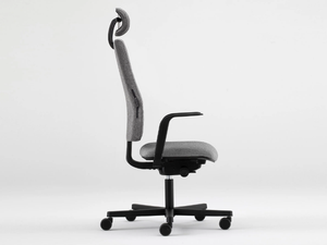 ZERO7 ELEGANT - Swivel high-back office chair _ Ares Line